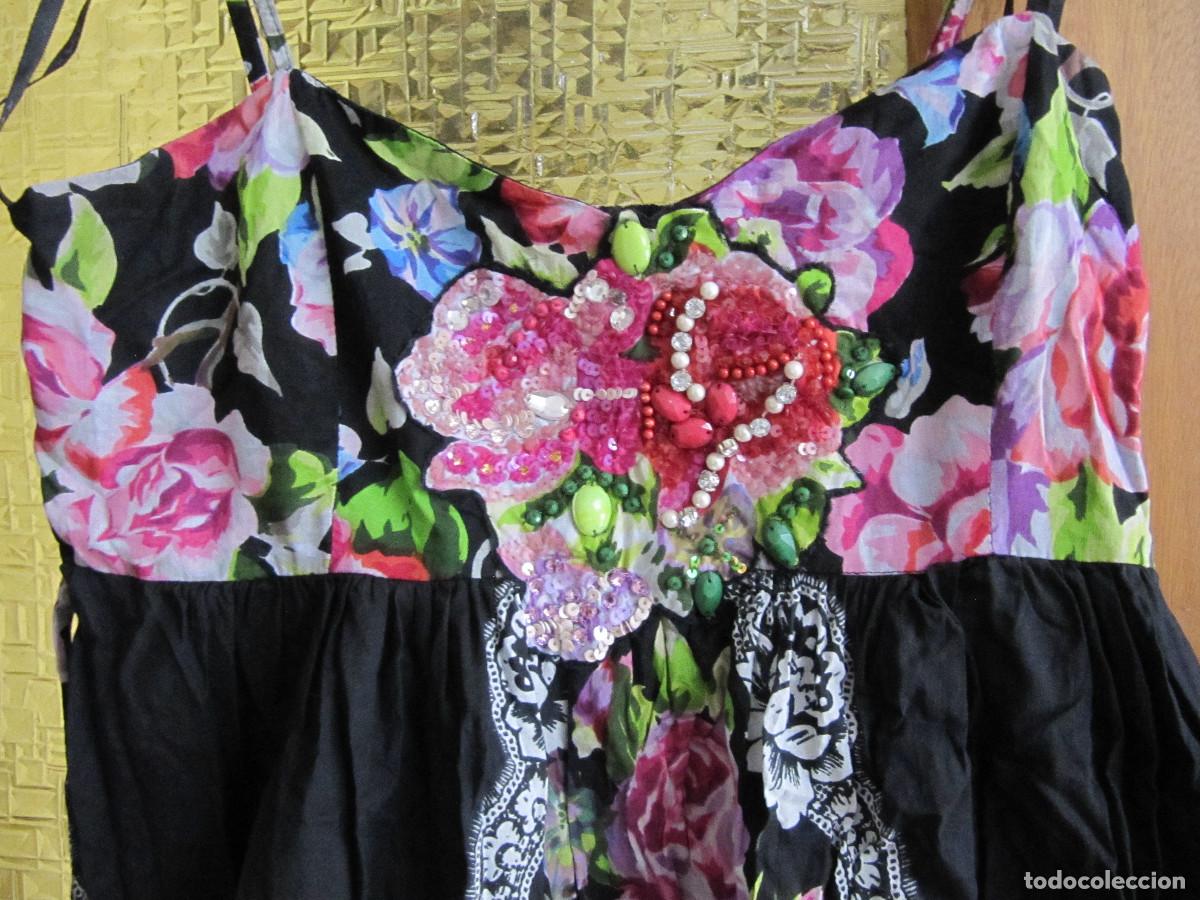 Vintage: VESTIDO DERHY TALLA L - Foto 2