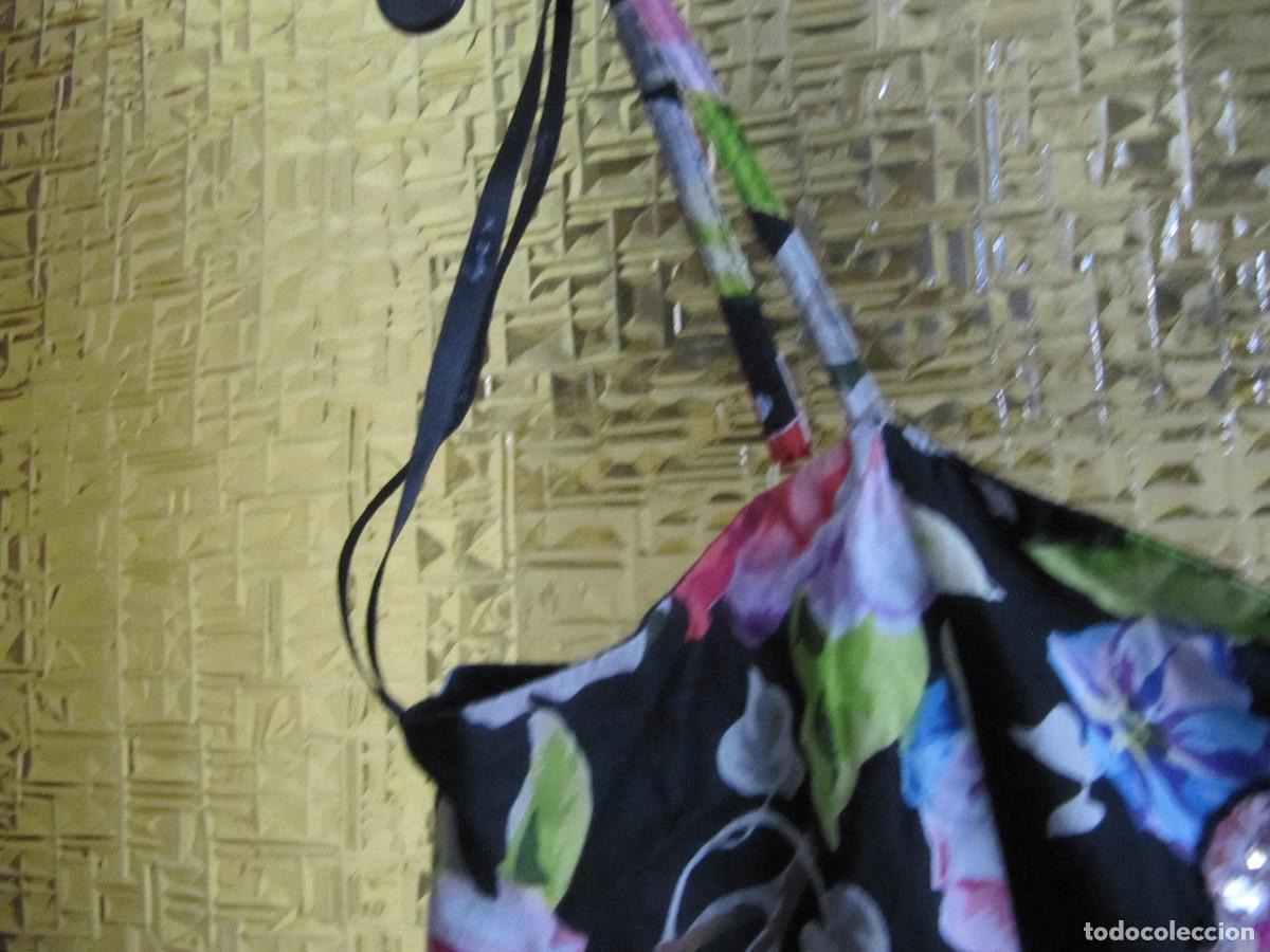 Vintage: VESTIDO DERHY TALLA L - Foto 4