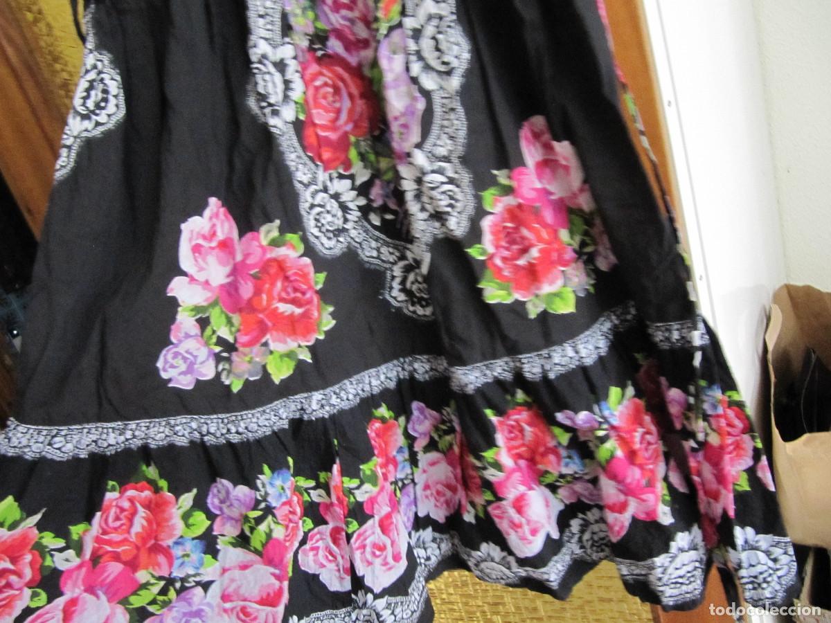 Vintage: VESTIDO DERHY TALLA L - Foto 7