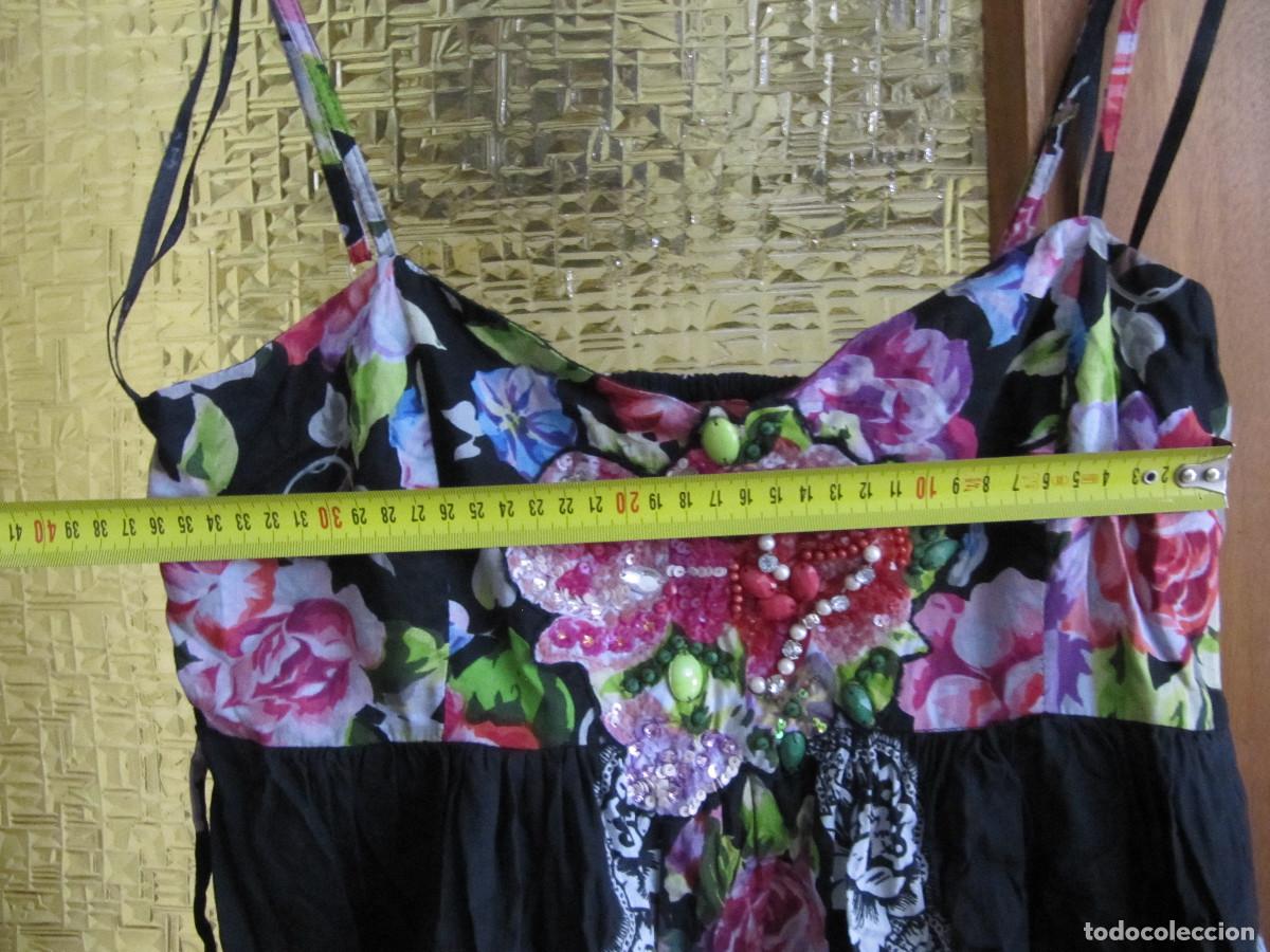 Vintage: VESTIDO DERHY TALLA L - Foto 8