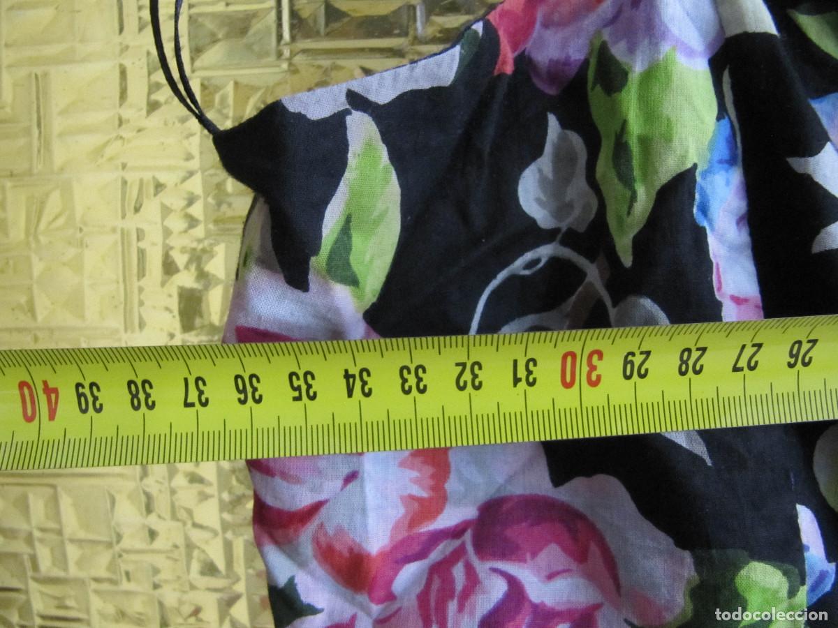 Vintage: VESTIDO DERHY TALLA L - Foto 9