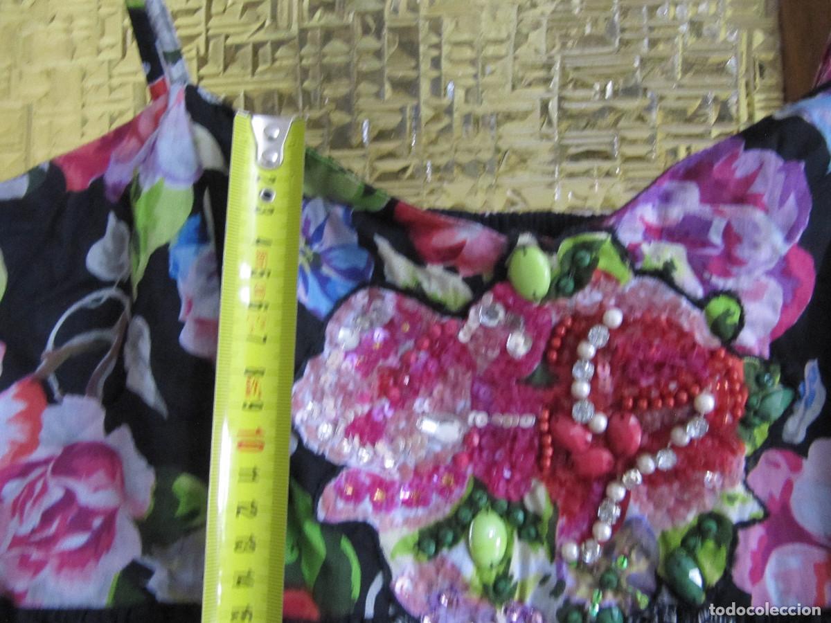 Vintage: VESTIDO DERHY TALLA L - Foto 10