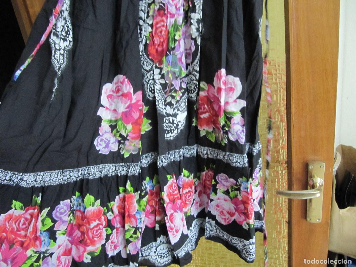Vintage: VESTIDO DERHY TALLA L - Foto 13