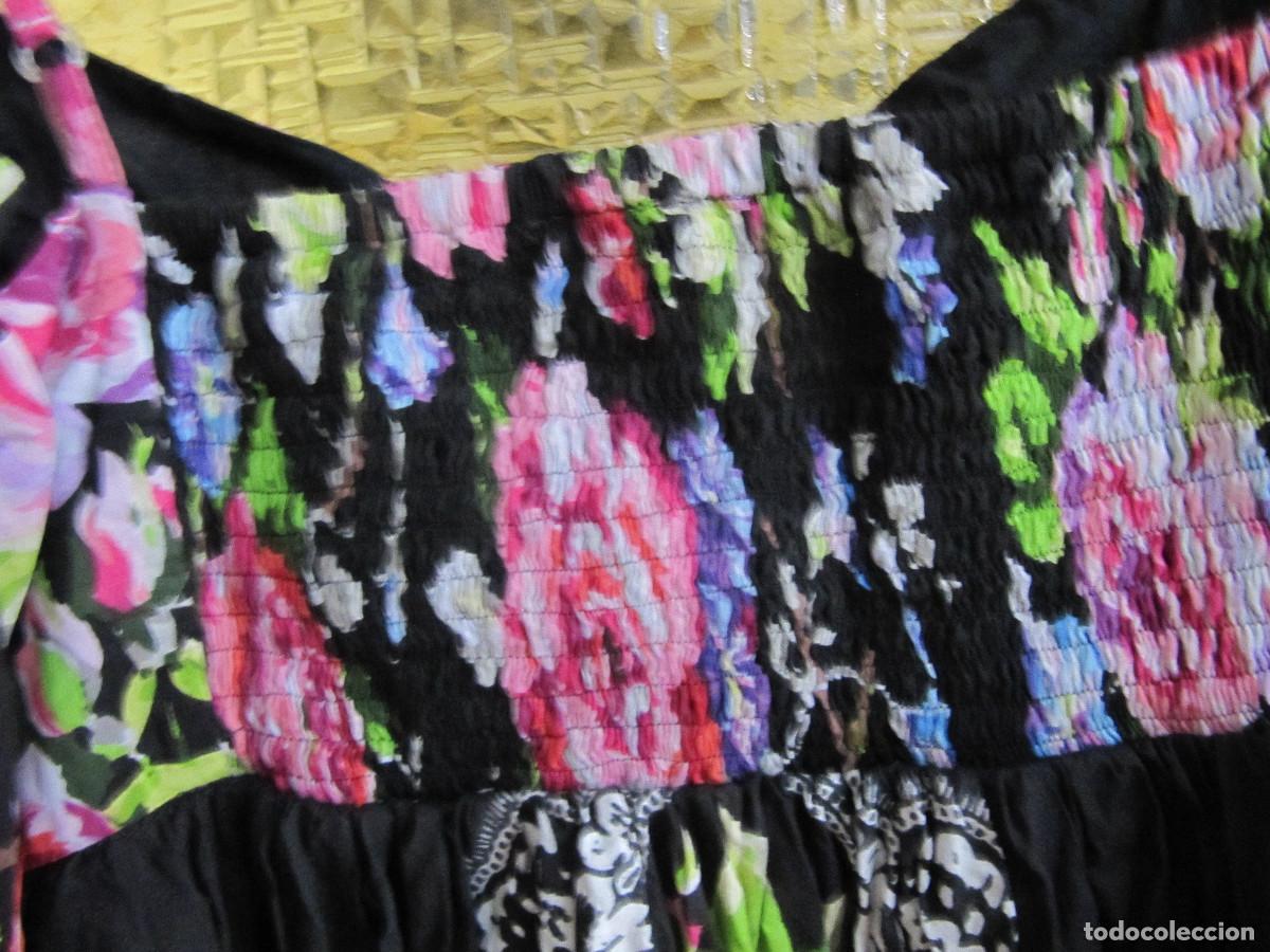 Vintage: VESTIDO DERHY TALLA L - Foto 15