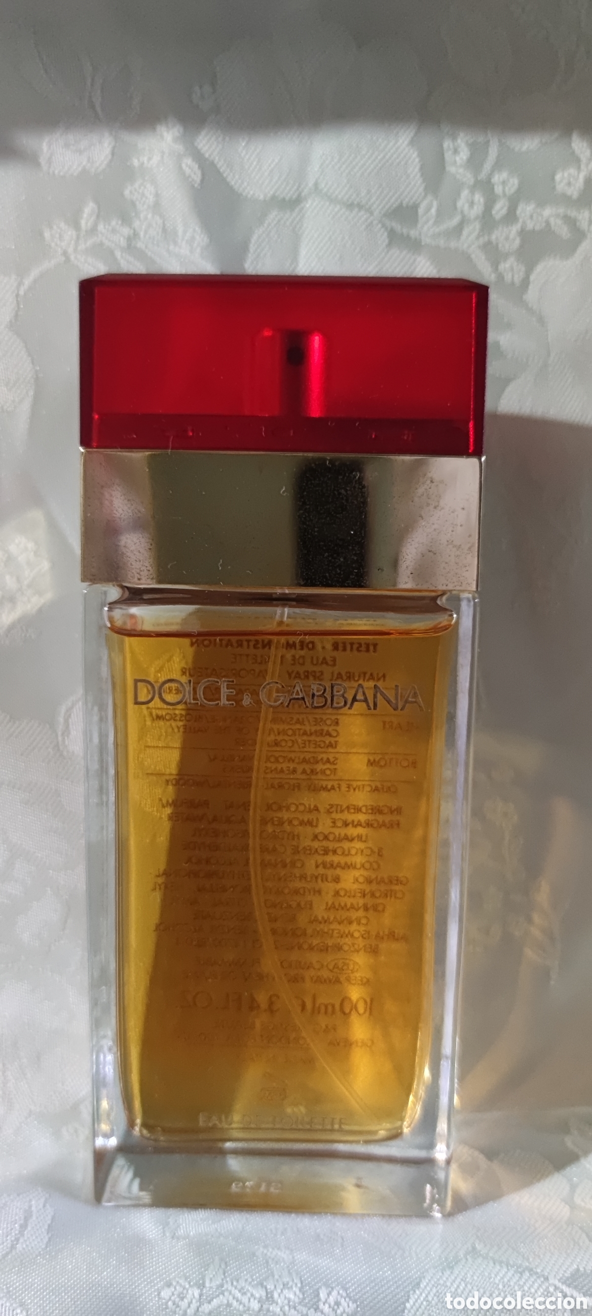 Vintage: DOLCE&GABBANA EAU de toilette. 100ml. - Foto 2