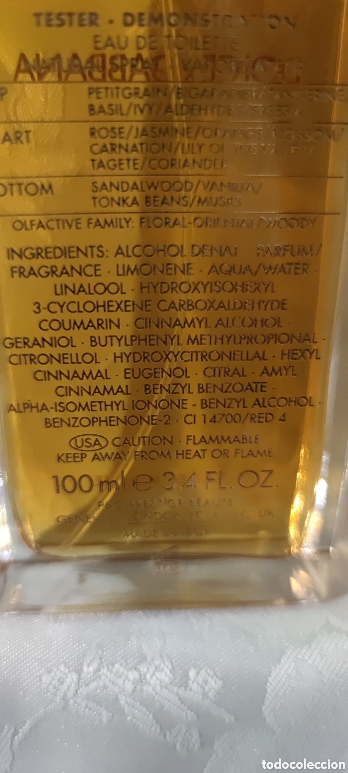 Vintage: DOLCE&GABBANA EAU de toilette. 100ml. - Foto 3