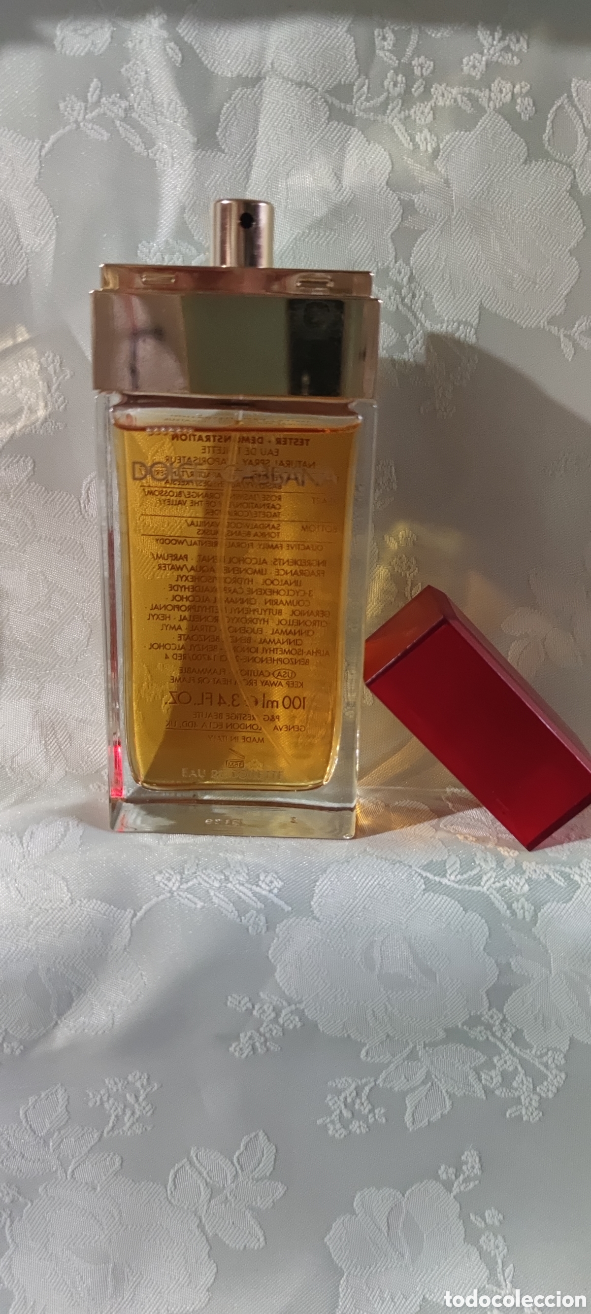 Vintage: DOLCE&GABBANA EAU de toilette. 100ml. - Foto 4