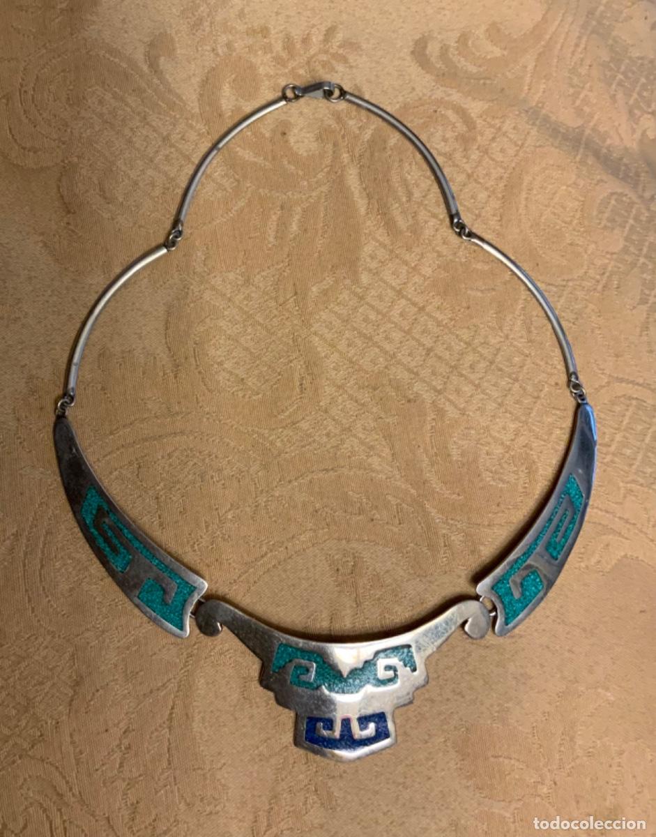 Vintage: COLLAR VINTAGE MEXICANO - Foto 1