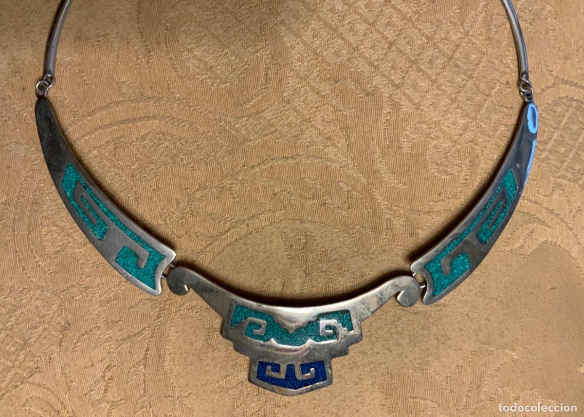 Vintage: COLLAR VINTAGE MEXICANO - Foto 2