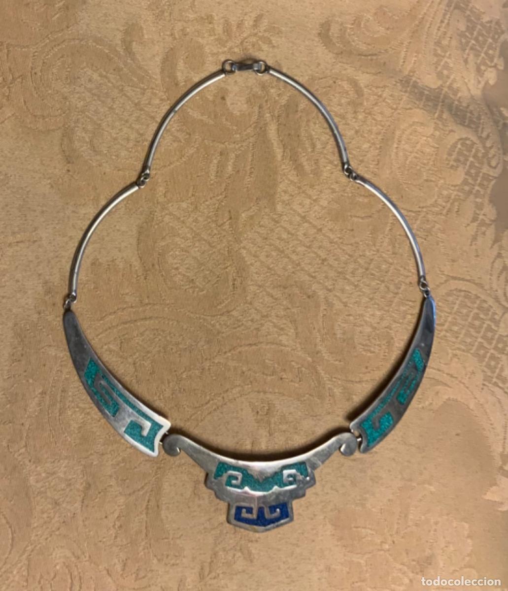 Vintage: COLLAR VINTAGE MEXICANO - Foto 4