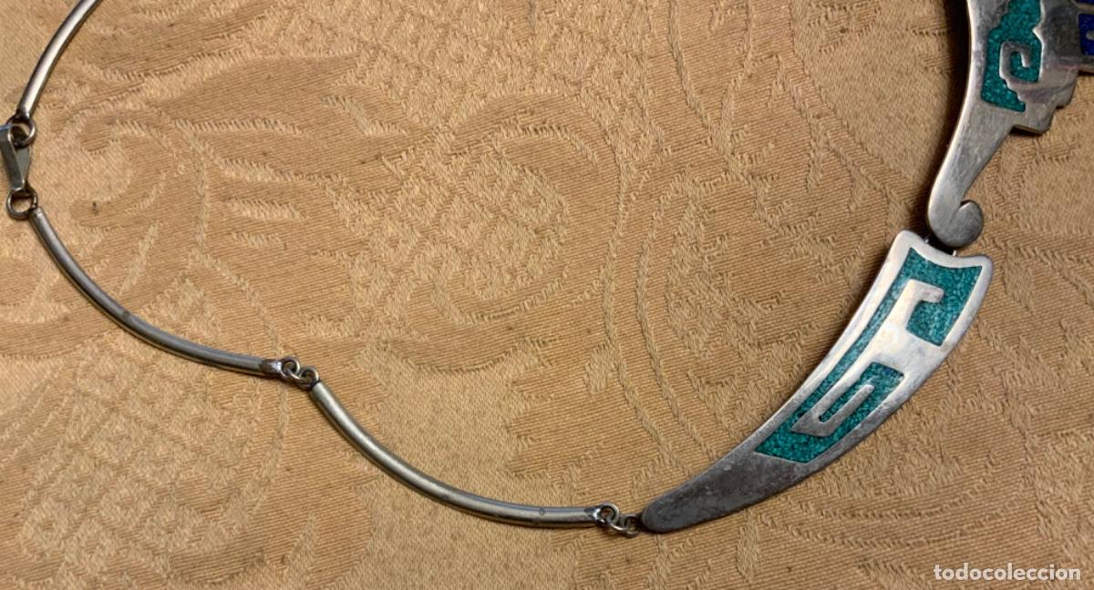 Vintage: COLLAR VINTAGE MEXICANO - Foto 7