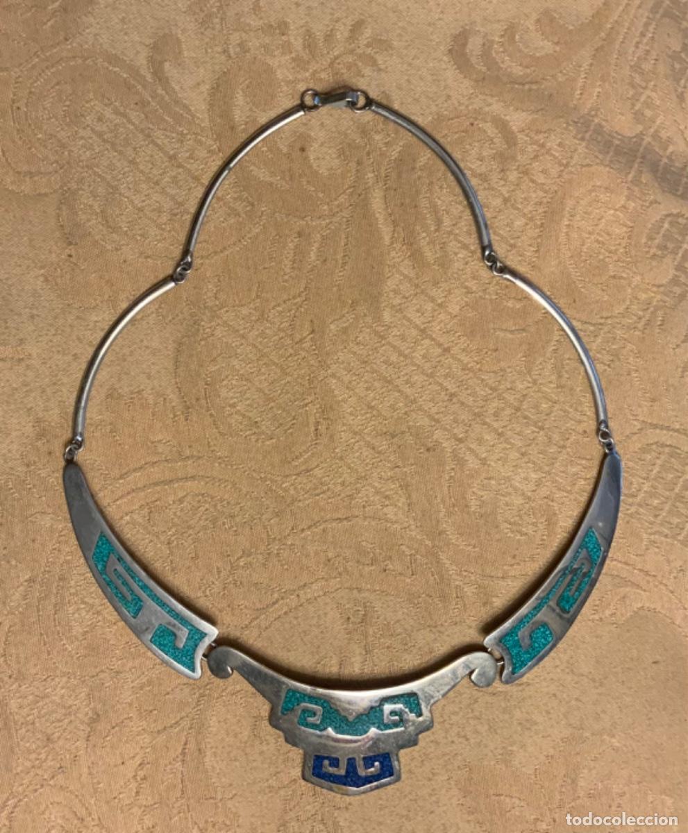 Vintage: COLLAR VINTAGE MEXICANO - Foto 8