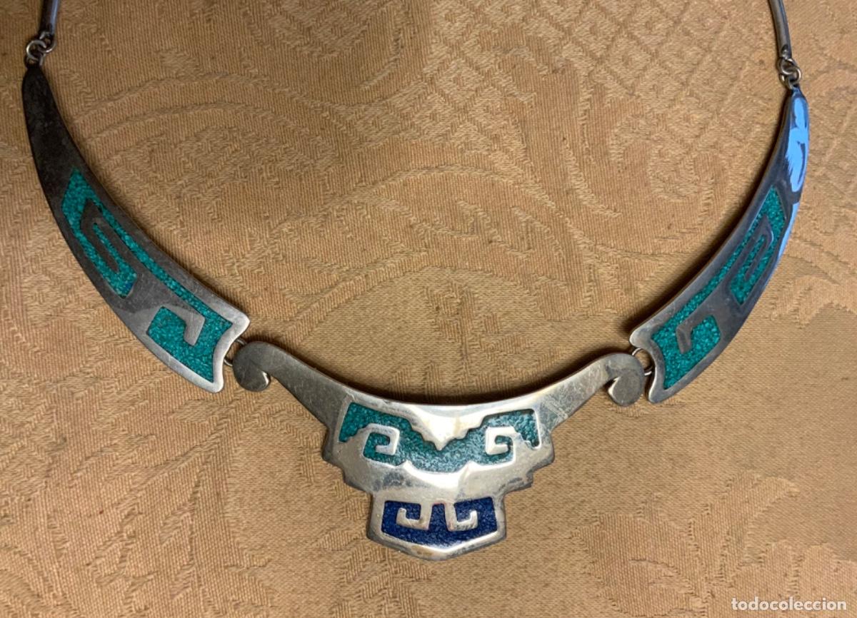 Vintage: COLLAR VINTAGE MEXICANO - Foto 9