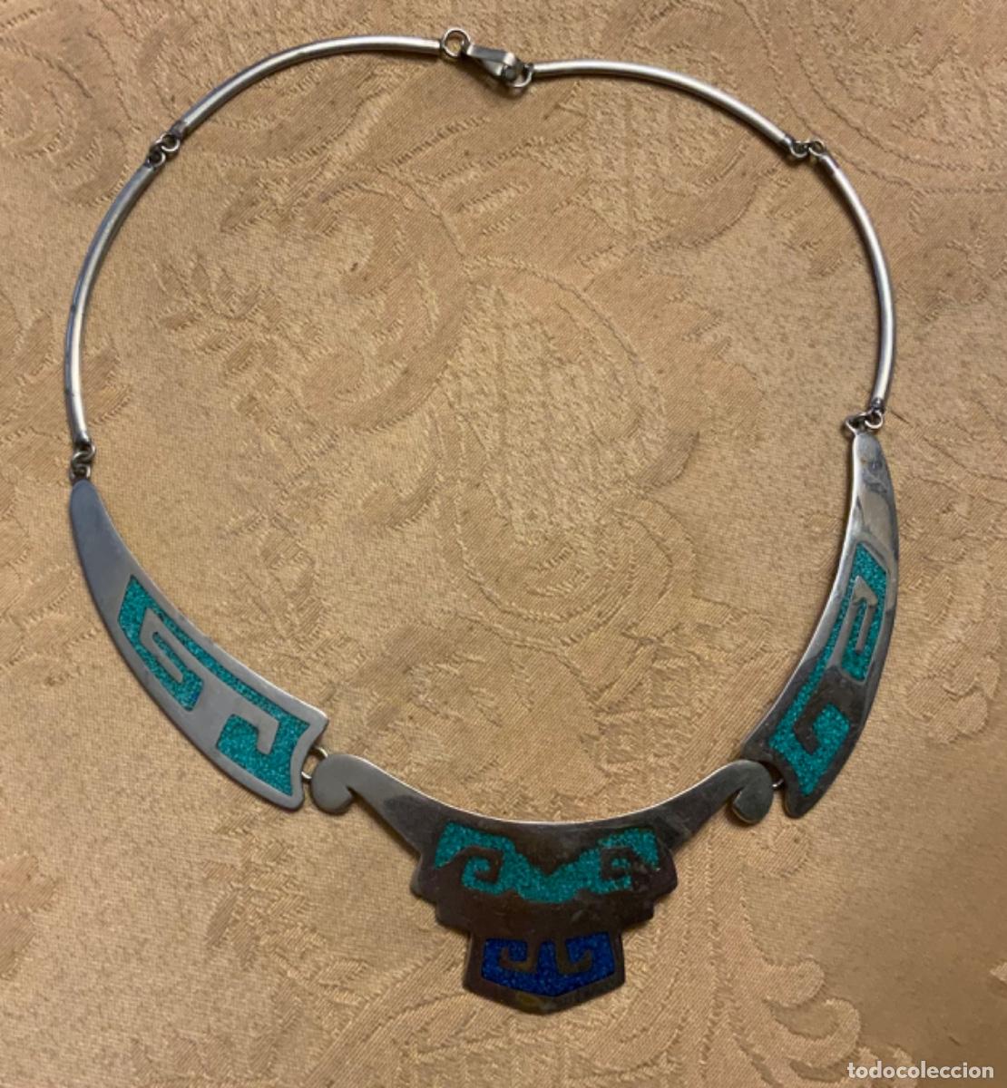 Vintage: COLLAR VINTAGE MEXICANO - Foto 12