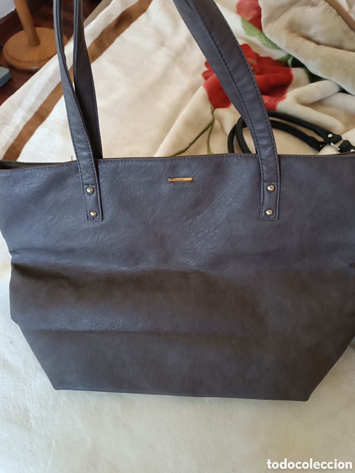 Vintage: Lote de bolsos grandes - Foto 2