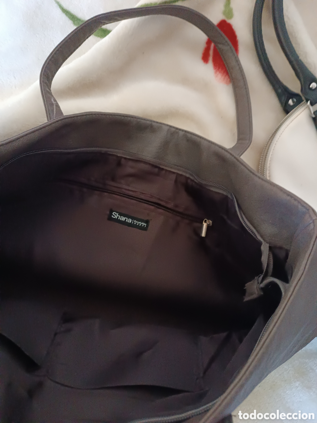 Vintage: Lote de bolsos grandes - Foto 4
