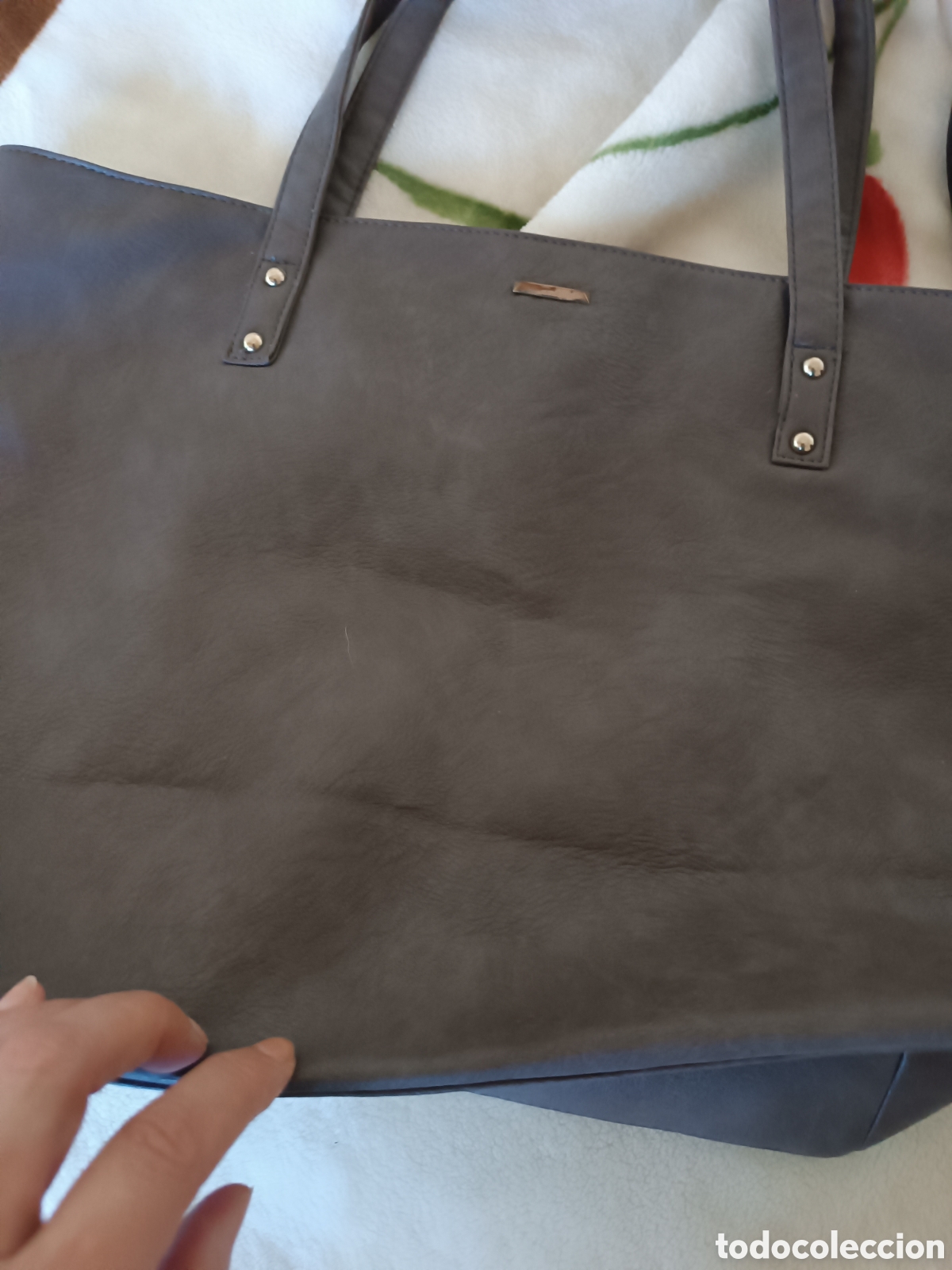 Vintage: Lote de bolsos grandes - Foto 5