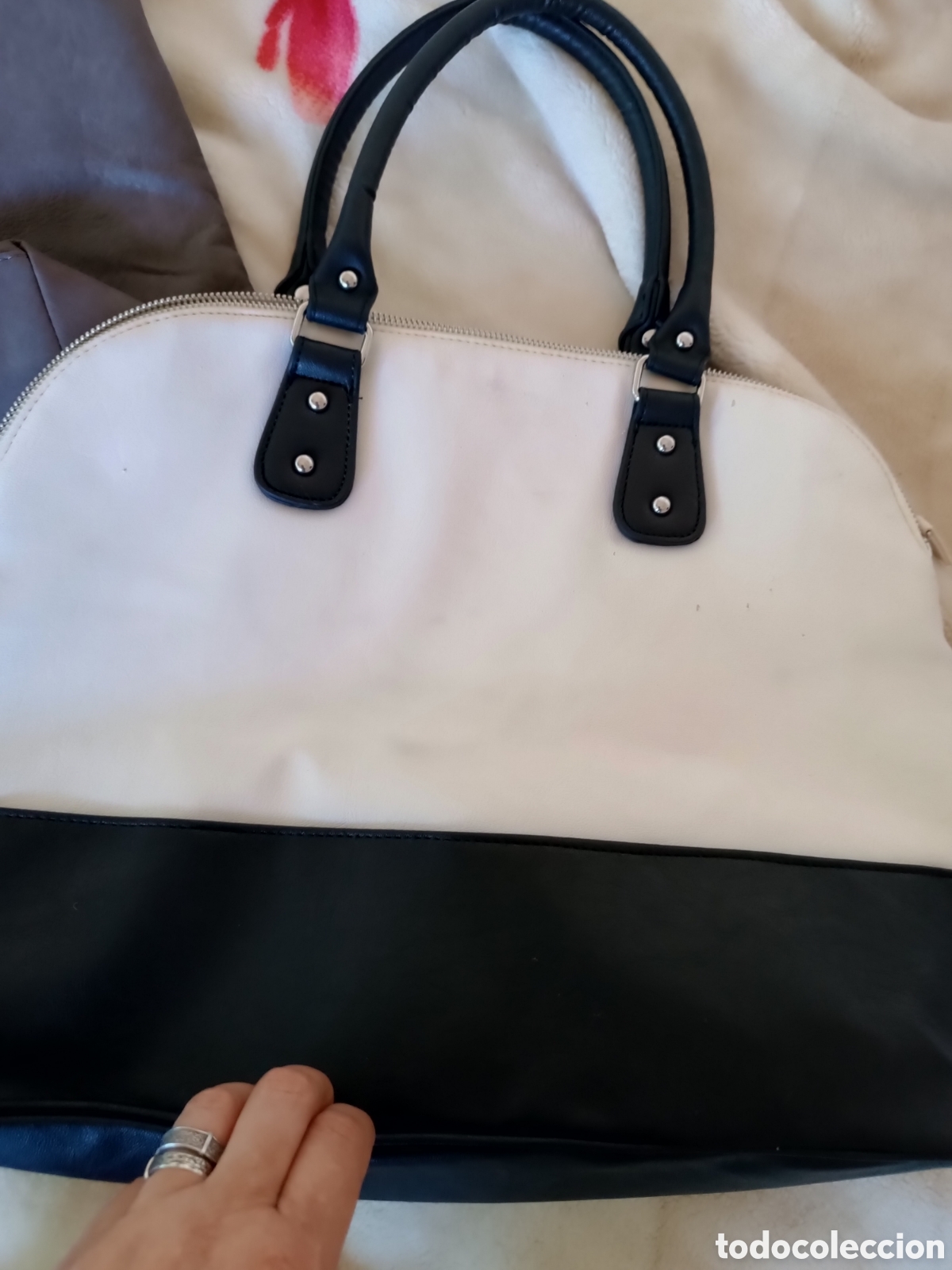 Vintage: Lote de bolsos grandes - Foto 6