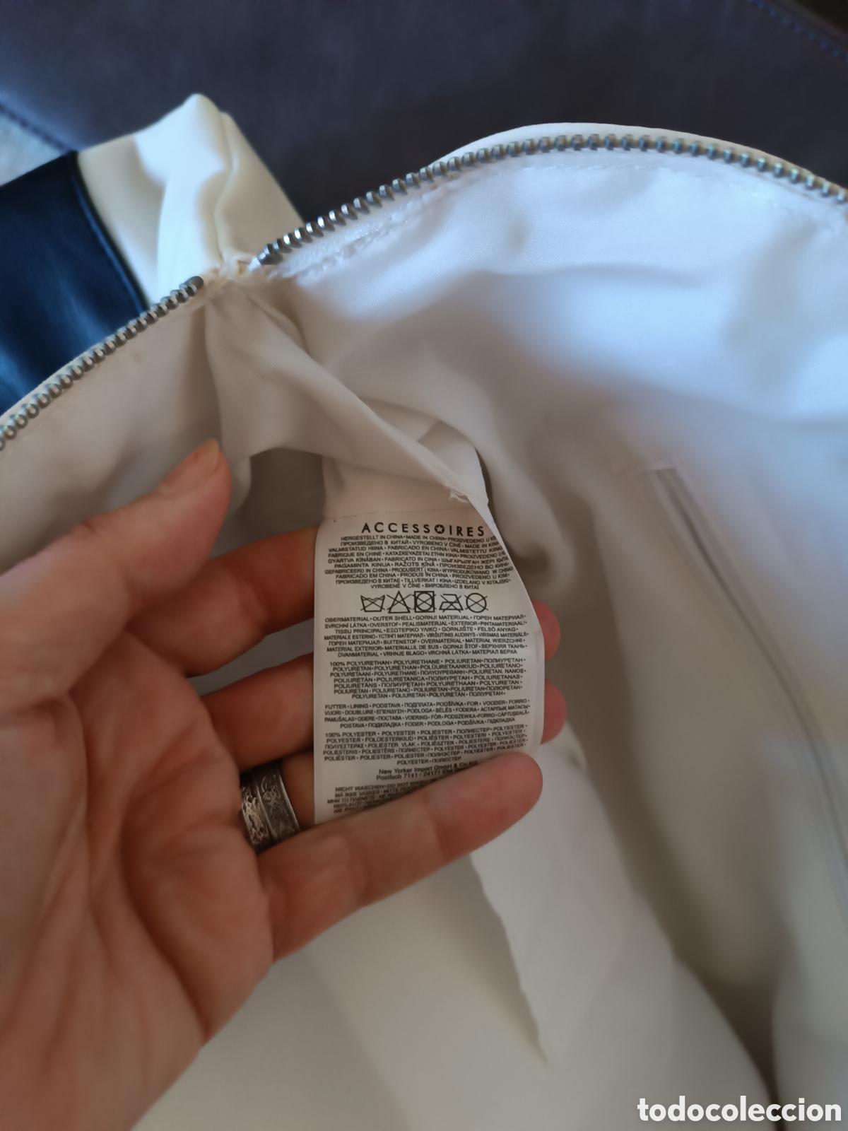 Vintage: Lote de bolsos grandes - Foto 7
