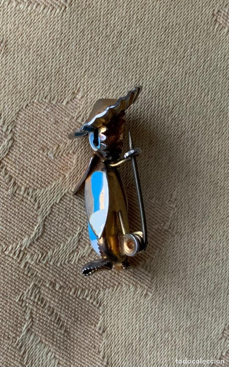 Vintage: ANTIGUO BROCHE PATO - Foto 2