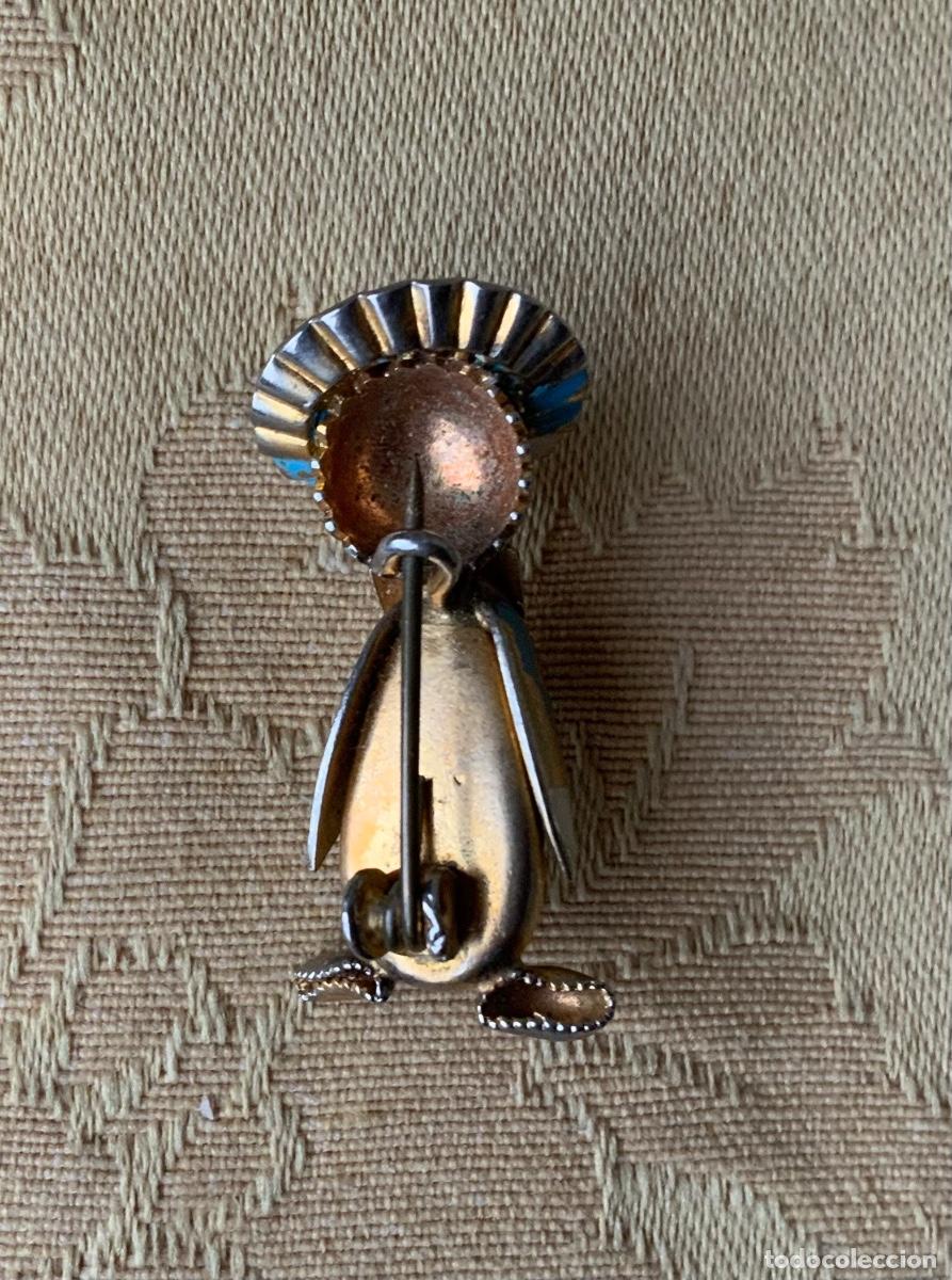Vintage: ANTIGUO BROCHE PATO - Foto 8