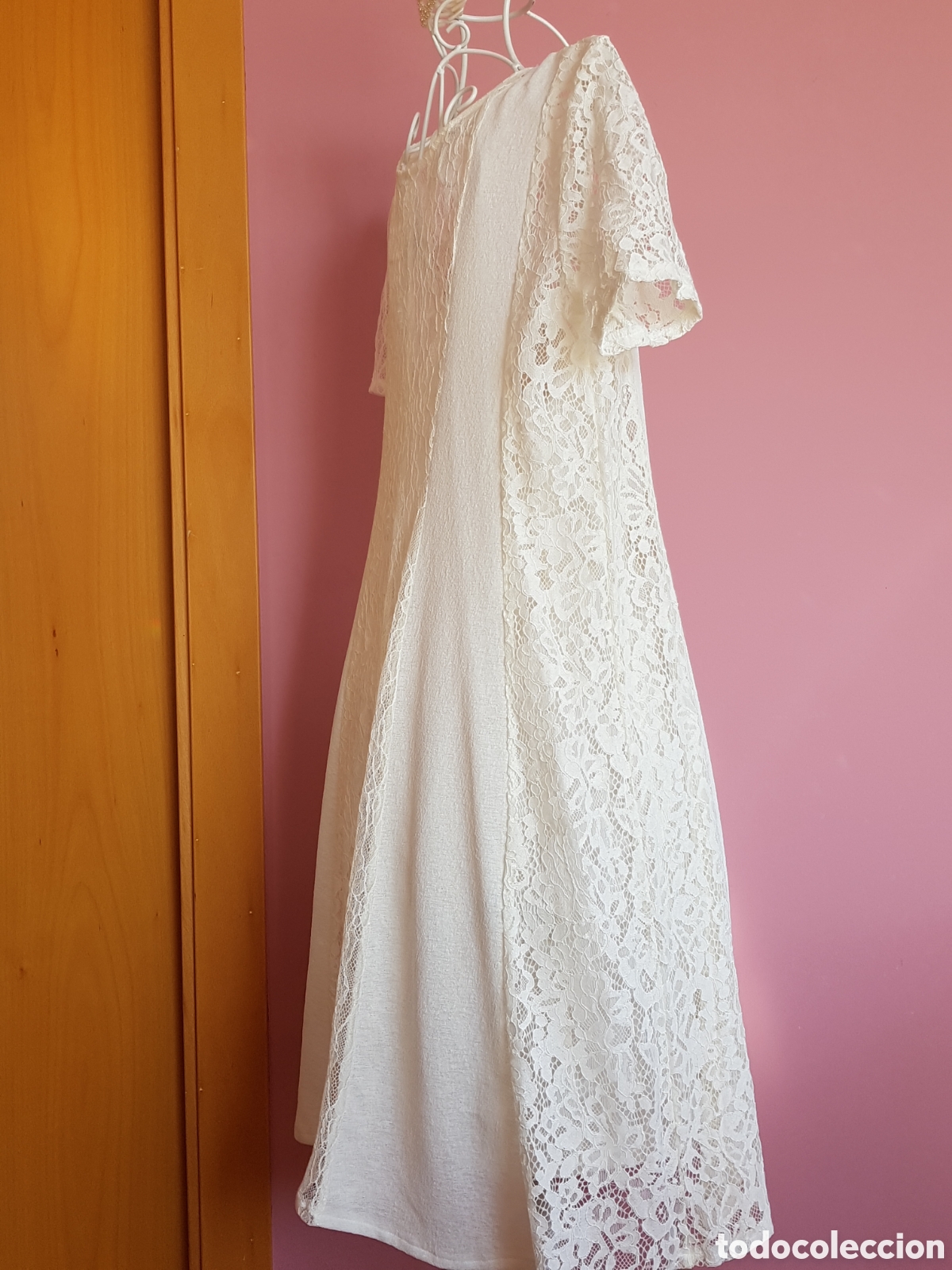 Vintage: Precioso Vestido Chantilly - Foto 3