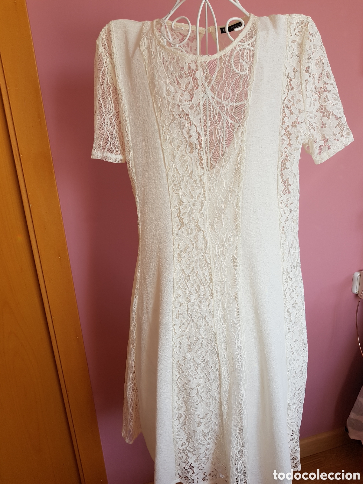 Vintage: Precioso Vestido Chantilly - Foto 1