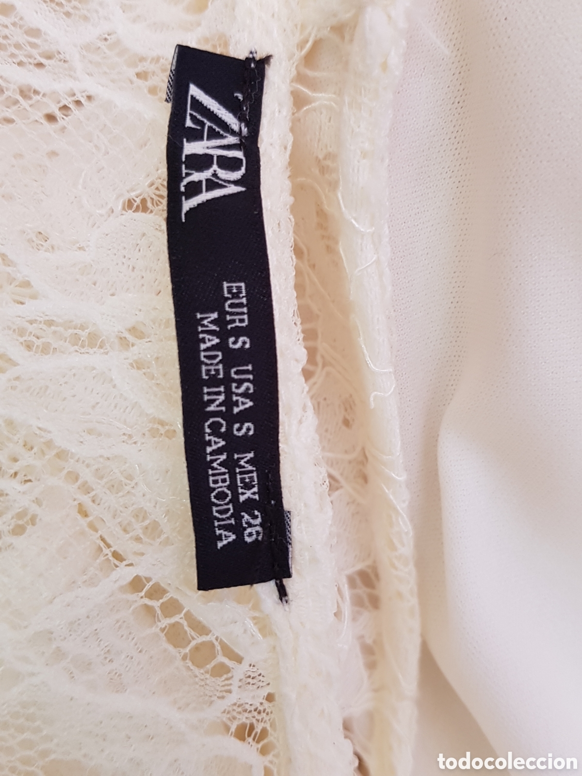 Vintage: Precioso Vestido Chantilly - Foto 4