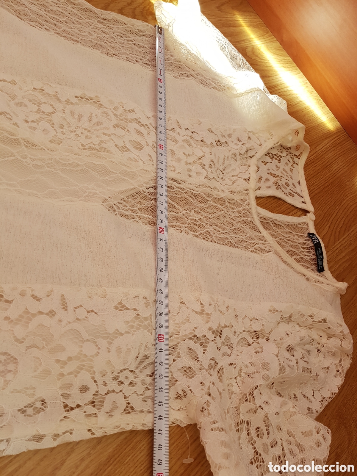 Vintage: Precioso Vestido Chantilly - Foto 5