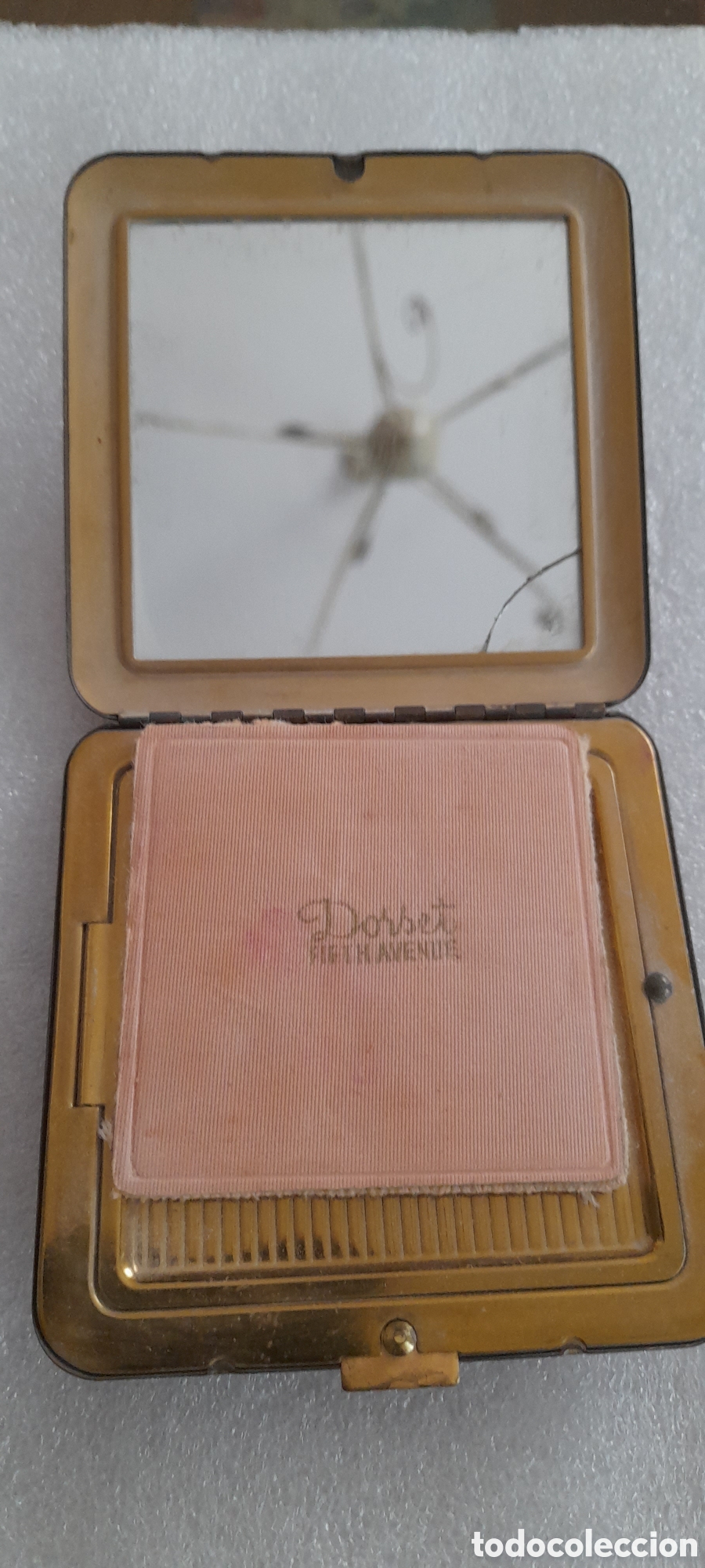 Vintage: Caja polvera Dorset Fifth Avenue - Foto 2