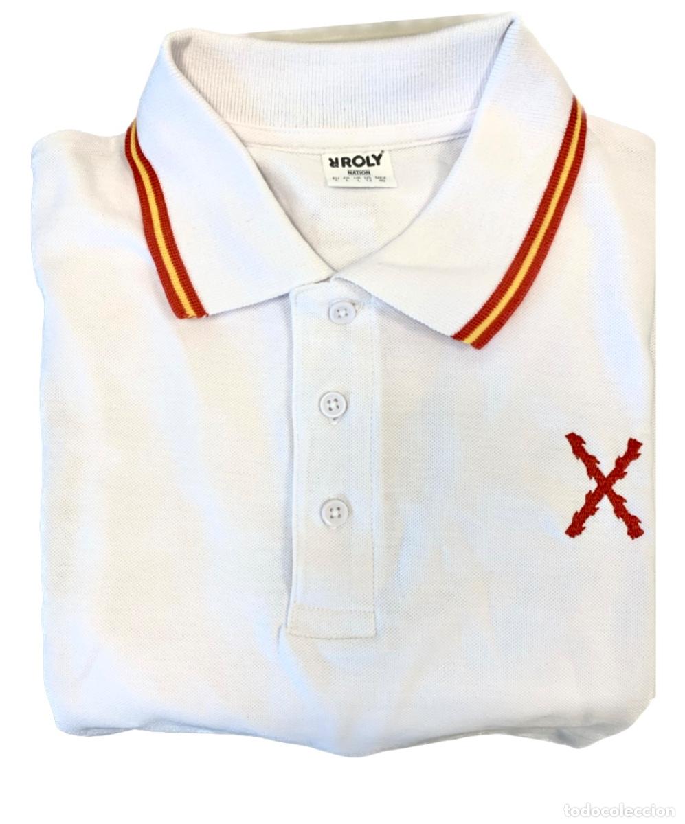 Vintage: Polo con aspa talla M - Foto 1