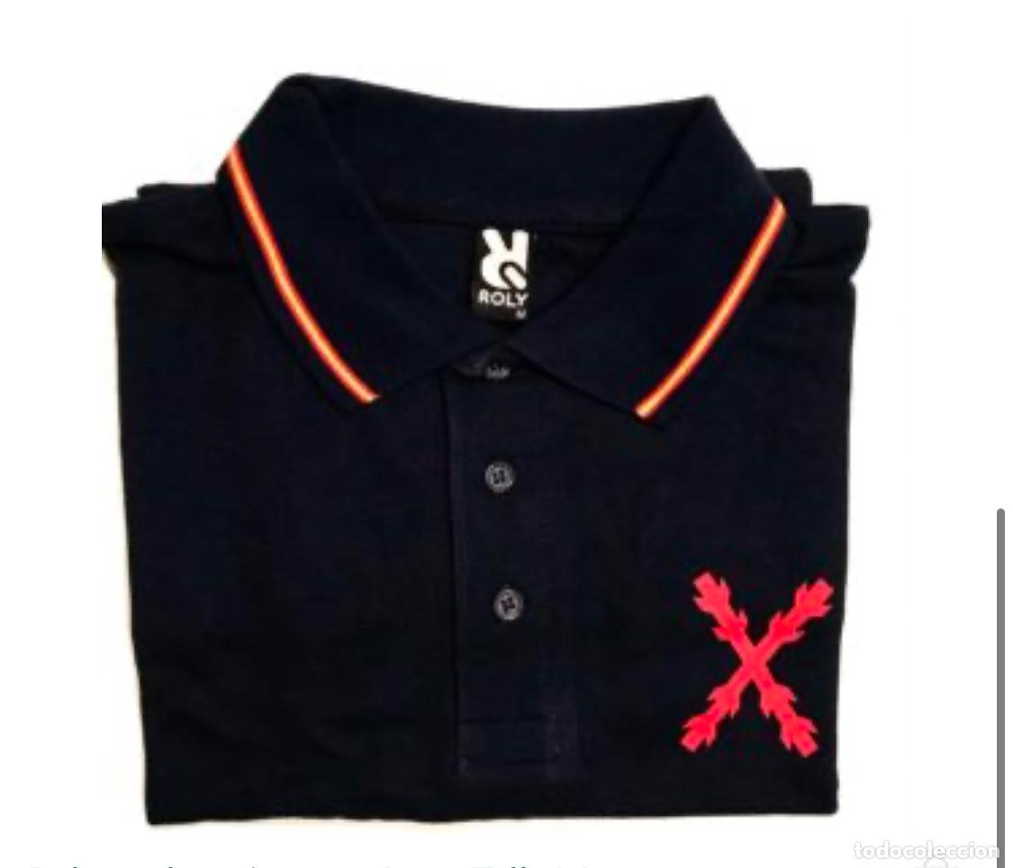 Vintage: Polo con aspa talla L
