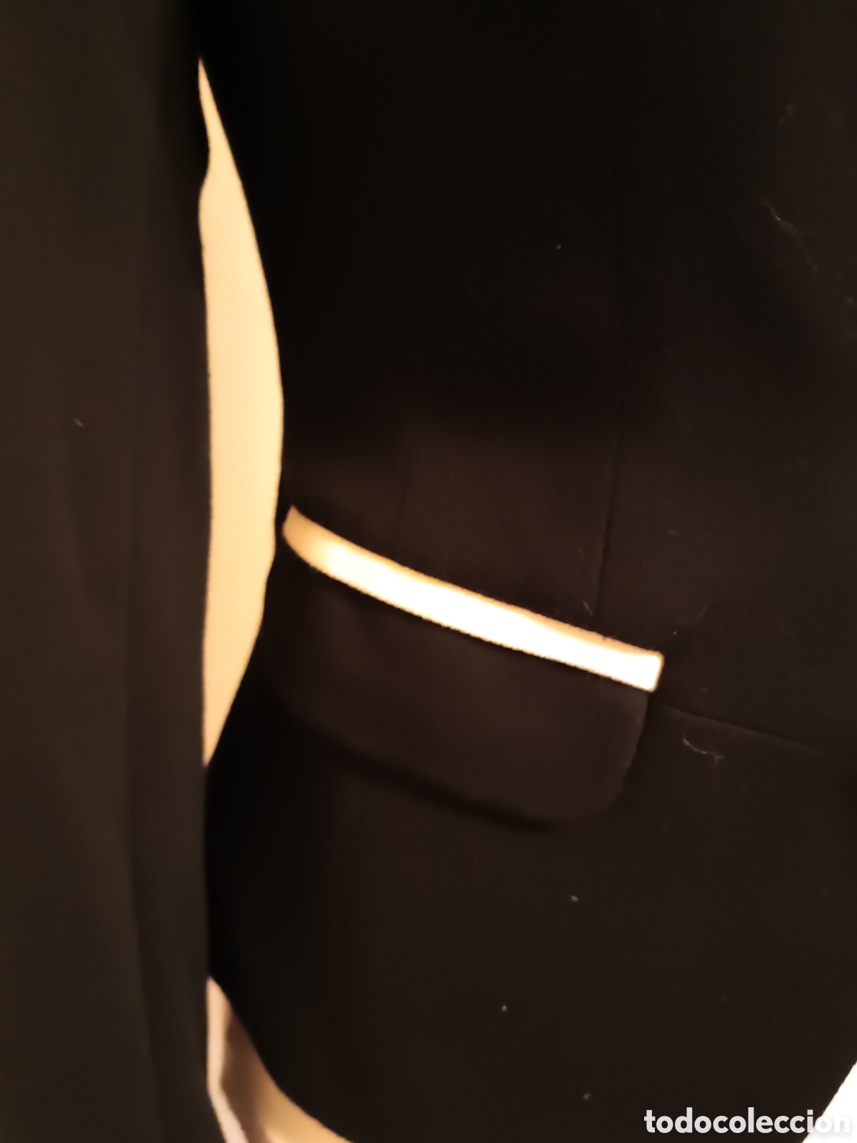 Vintage: Chaqueta negra y blanca - Foto 3