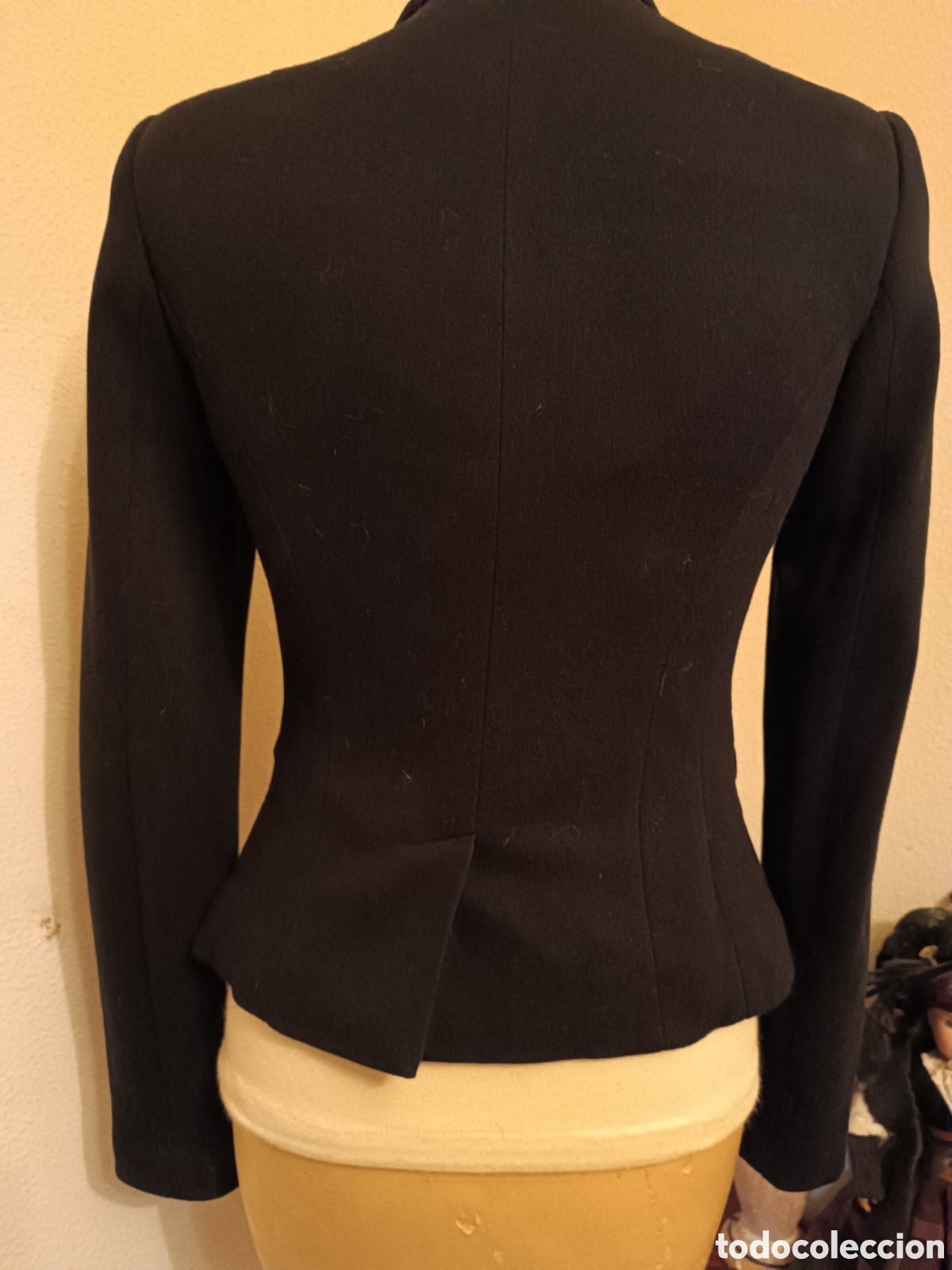 Vintage: Chaqueta negra y blanca - Foto 5