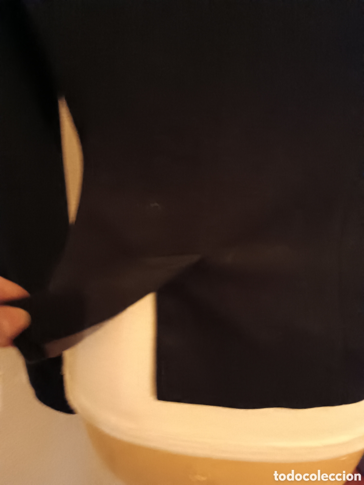 Vintage: Chaqueta negra y blanca - Foto 6