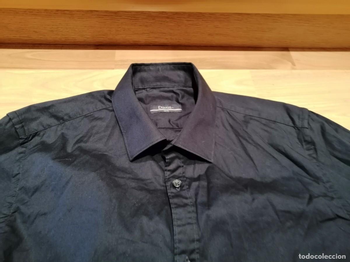 Vintage: CAMISA DUSTIN SLIM FIT TALLA M - Foto 6