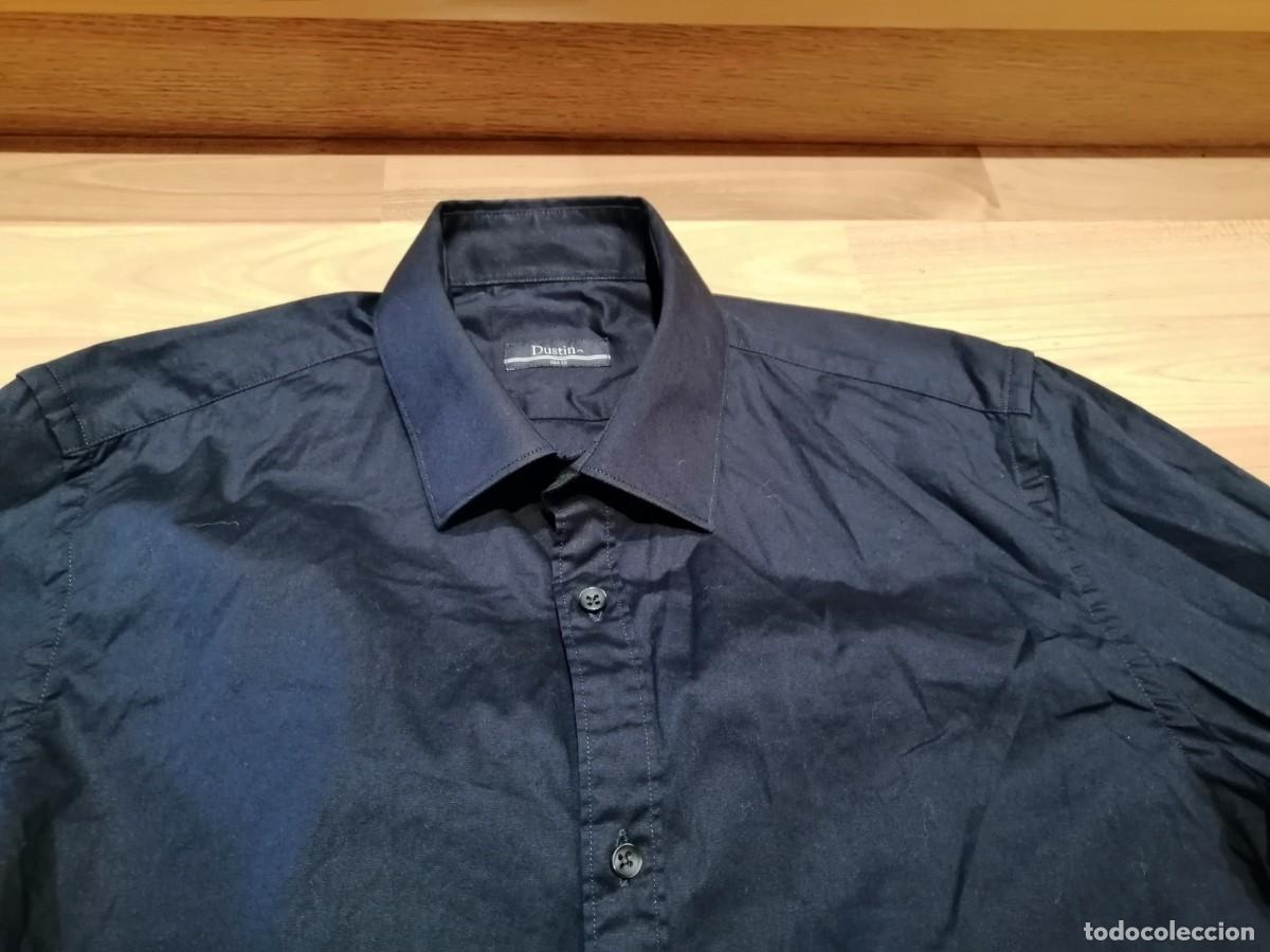 Vintage: CAMISA DUSTIN SLIM FIT TALLA M - Foto 7