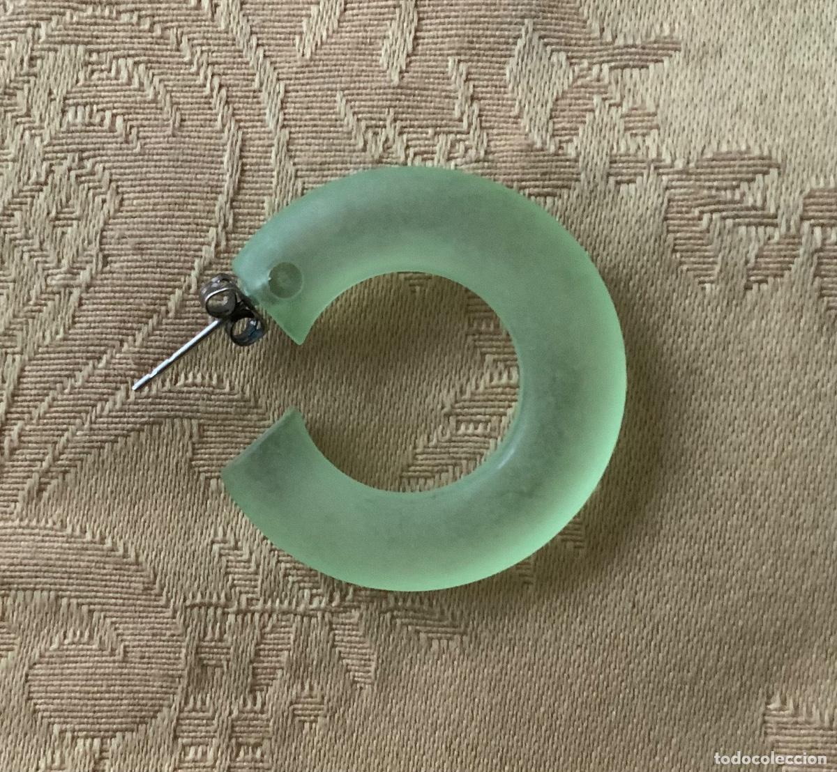 Vintage: PENDIENTES METACRILATO A&Ntilde;OS 80 - Foto 6