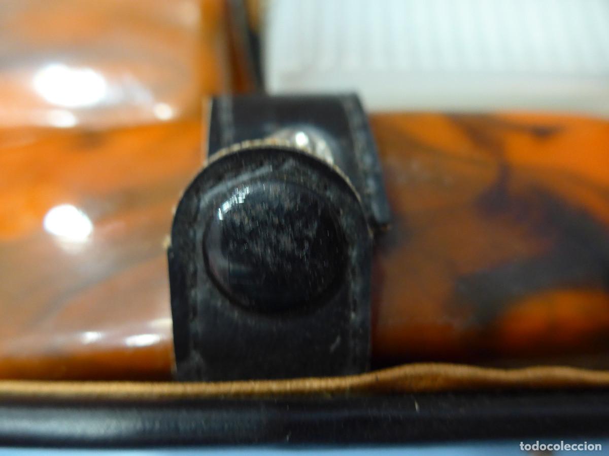 Vintage: ANTIGUO ESTUCHE SET DE ASEO - Foto 9