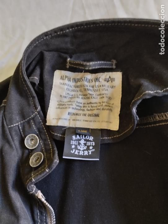 Vintage: ALPHA SAILOR JERRY TALLA XL - Foto 3