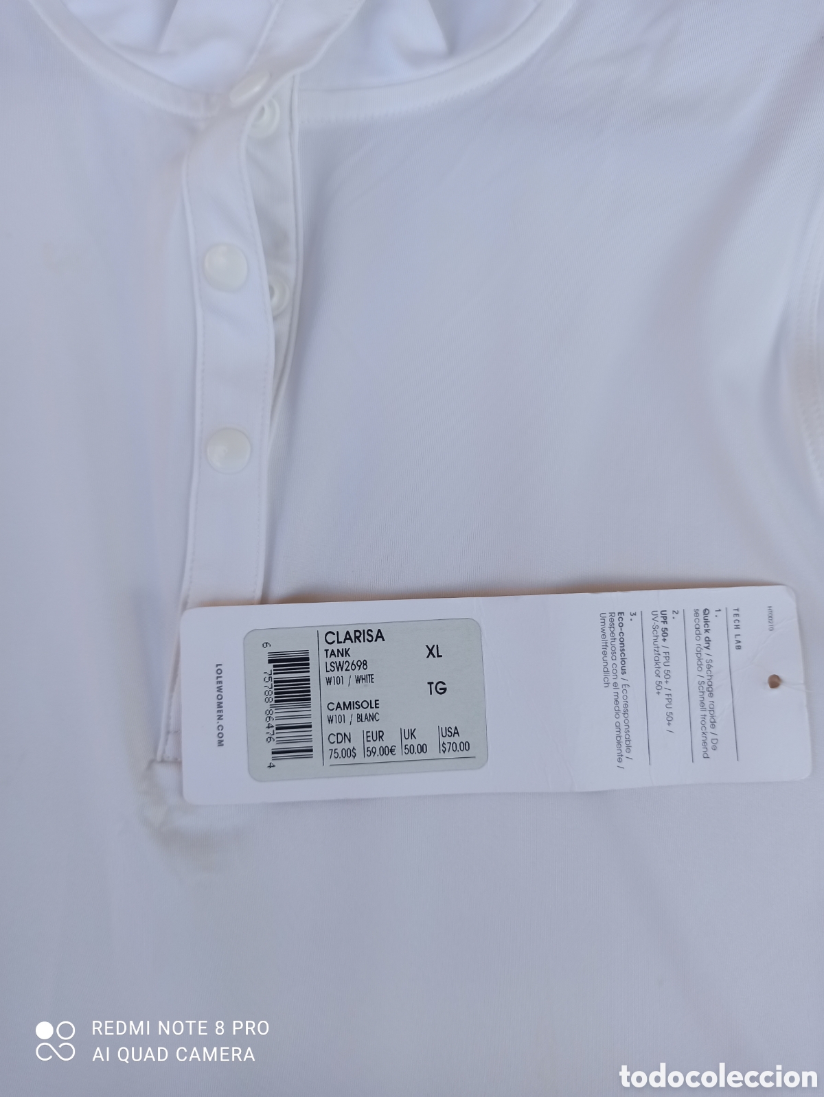 Vintage: Camiseta Lol&euml; sin estrenar - Foto 3