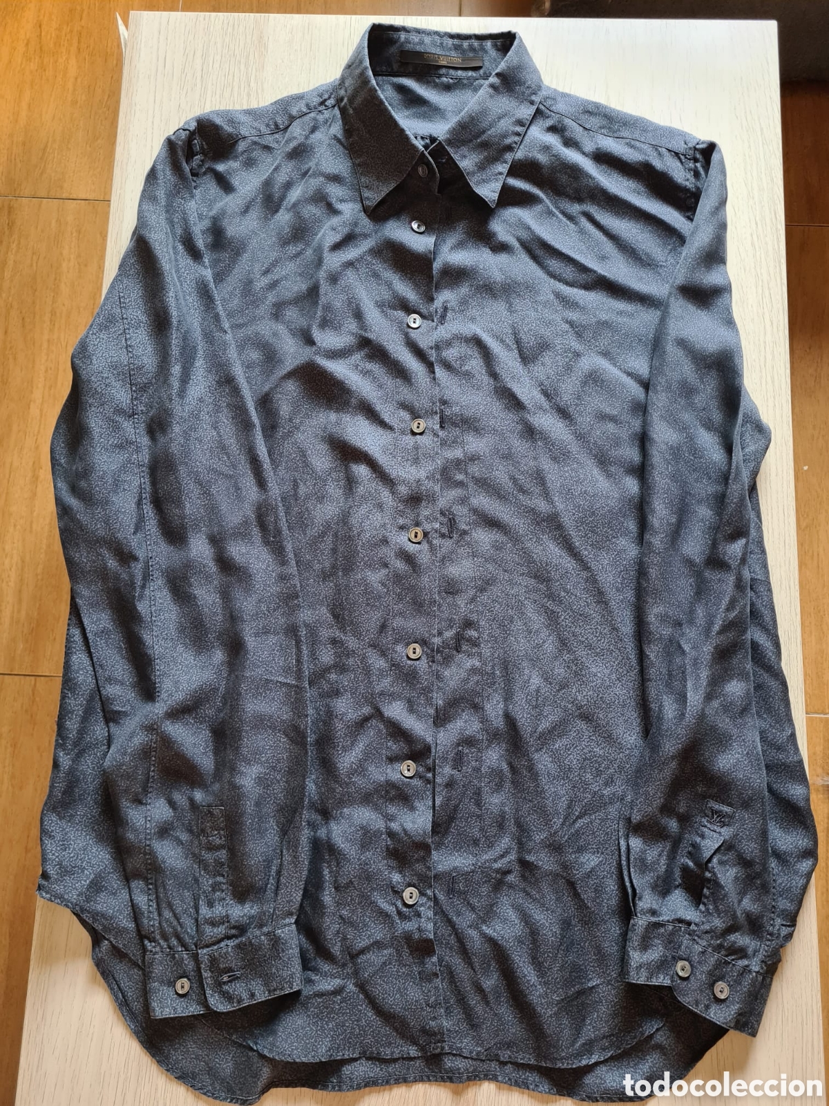 camisa de hombre louis vuitton talla l - Compra venta en todocoleccion