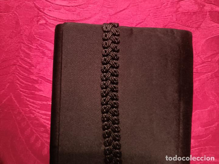 Vintage: Cartera de mano monedero negro vintage rectangular billetera - Foto 3