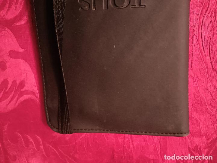 Vintage: Cartera de mano monedero negro vintage rectangular billetera TOUS - Foto 3