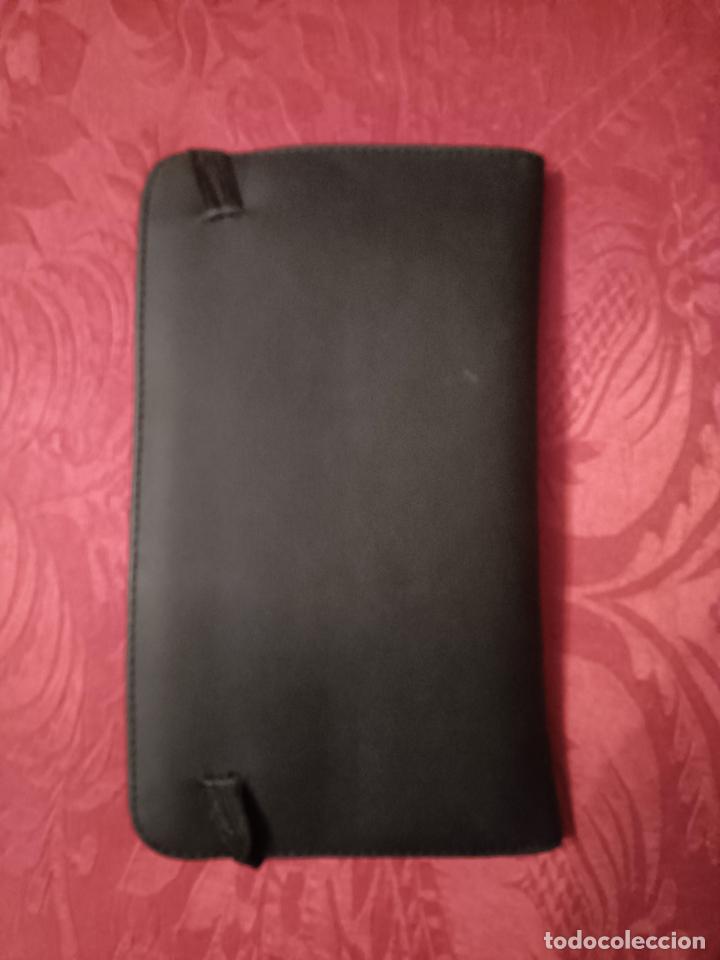 Vintage: Cartera de mano monedero negro vintage rectangular billetera TOUS - Foto 4