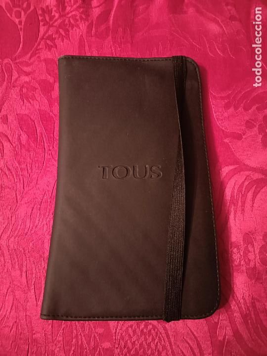 Vintage: Cartera de mano monedero negro vintage rectangular billetera TOUS - Foto 1