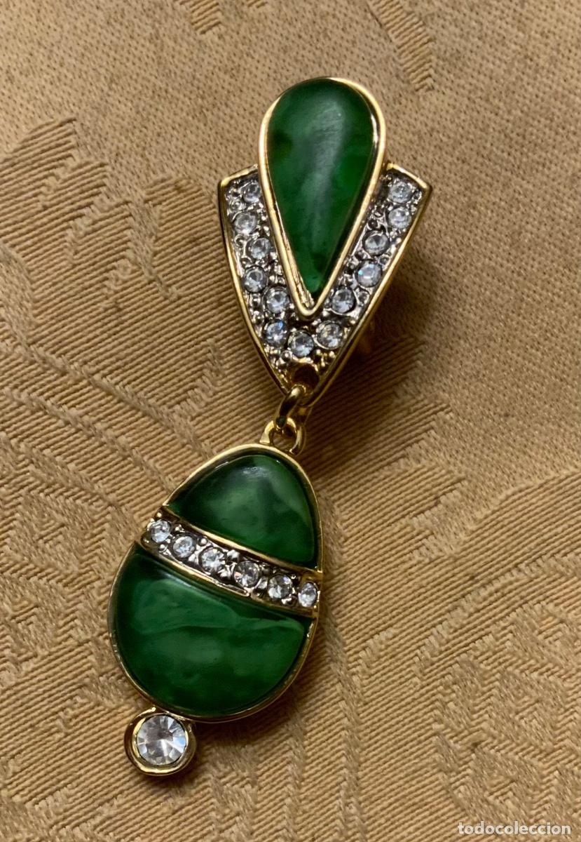 Vintage: PENDIENTES VINTAGE LARGOS - Foto 4