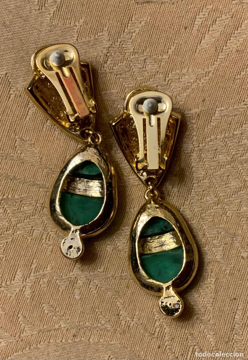 Vintage: PENDIENTES VINTAGE LARGOS - Foto 11