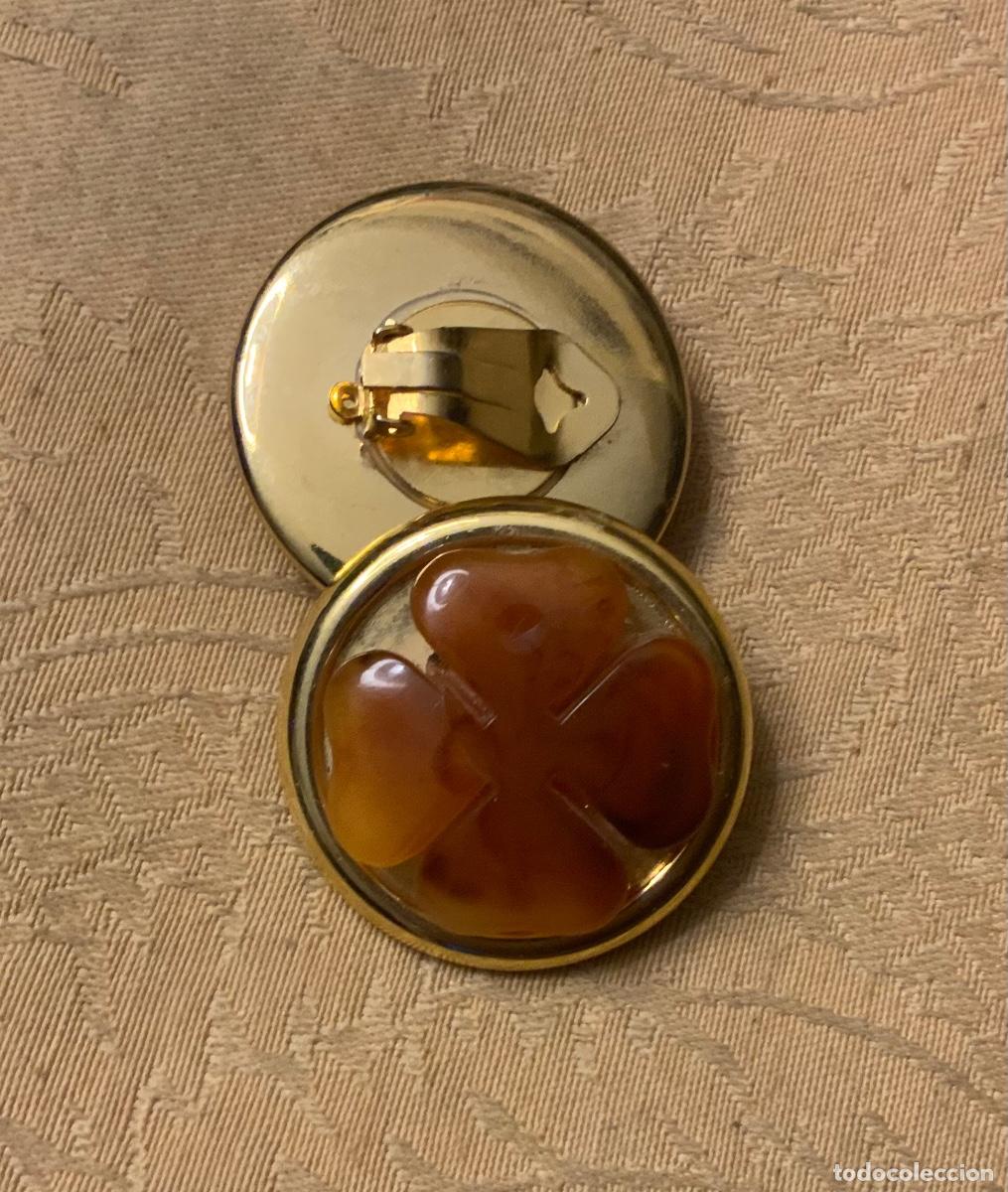 Vintage: PENDIENTES VINTAGE REDONDOS - Foto 3
