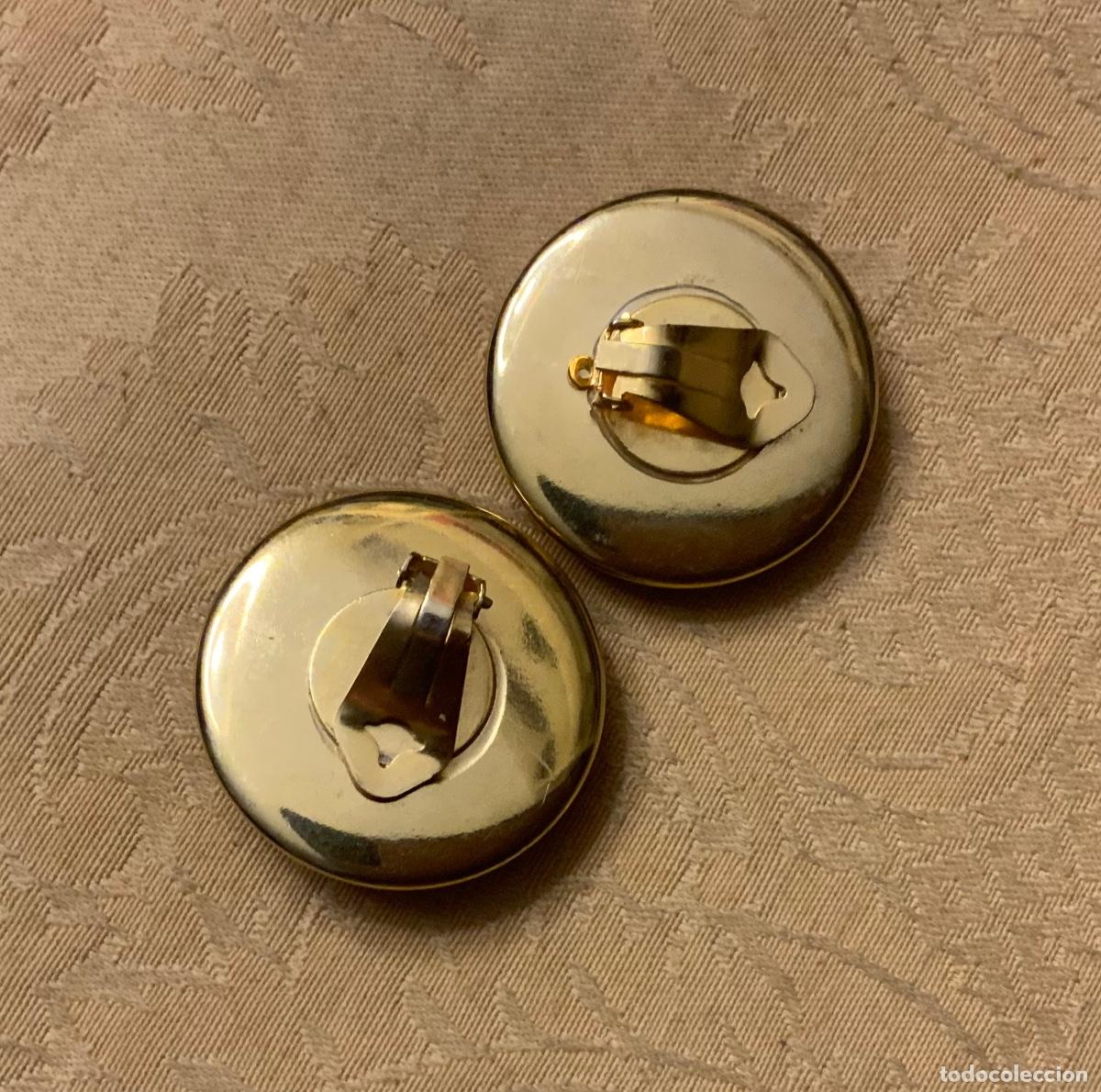 Vintage: PENDIENTES VINTAGE REDONDOS - Foto 7